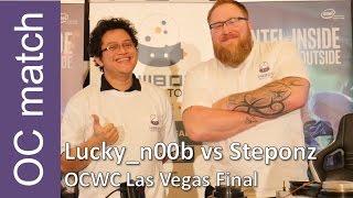 Lucky_n00b vs Steponz OC Match @OCWC Final - Las Vegas 2017