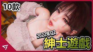 10款 2022年Q2的紳士遊戲！【莉吉內塔小姐的冒險，Honey Select 2 Libido DX，滿員率300%等】