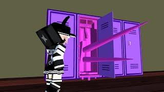 Tentacle locker minecraft  prisma3D animation #shorts