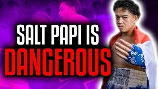Salt Papi is the MOST DANGEROUS Influencer Boxer