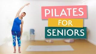 Standing Pilates for Seniors & Beginners  Improve Strength Mobility and Confidence  25 Mins