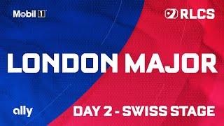 RLCS London Major  Day 2  Swiss Stage  Alternate Stream