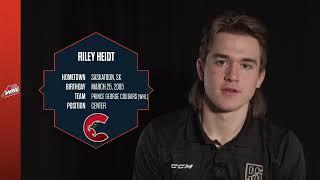 Riley Heidt - Minnesota Wild - 64th overall