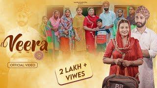 Veera  Official Video - Chann Kaur  Mandeep Singh  MannChann Era  Latest Punjabi Song 2023