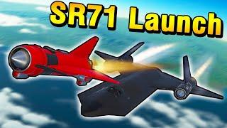 KSP 2 Launching from a SR-71 Blackbird