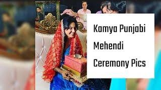 Kamya Punjabi Mehendi Ceremony Inside photos  Kamya Punjabis New Beginning  HALDI CEREMONY 