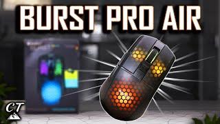 Roccat Burst Pro Air Review Budget Wireless King?