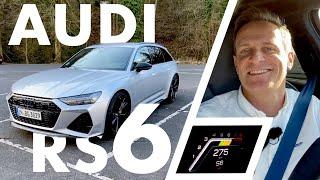 Audi RS6 Avant  Test auf Autobahn und Heimstrecke  Matthias Malmedie