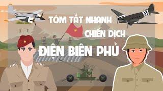 Tóm tắt nhanh Chiến Dịch Điện Biên Phủ  1954   Kênh tóm tắt lịch sử - EZ Sử