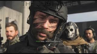 Warzone Nuke Ending Cutscene Soap Mactavish Reveal