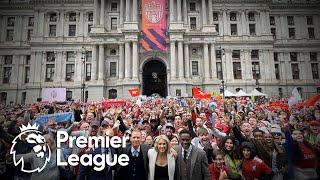 Best moments from Premier League Mornings Live Fan Fest in Philadelphia  NBC Sports