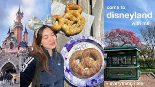 come to DISNEYLAND with me  food i ate rides & attractions