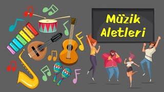 Müzik Aletlerini Tanıyalım  Gerçek Enstrüman Sesleri  Müzik Çalgıları Öğreniyorum  Enstrümanlar