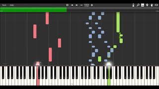 Diesels Theme On Synthesia Sudrian Afro