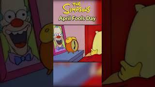 Homer and Bart April Fools Jokes  The Simpsons #shorts
