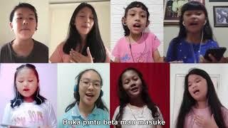 Buka Pintu - Kolaborasi Anak Nusantara - Virtual Choir