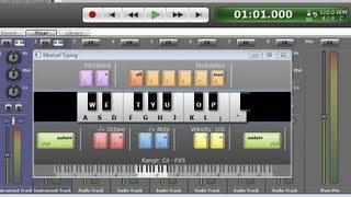 How to Make Hip Hop Drum Beats and Bass - Using Virtual Instruments in Mixcraft