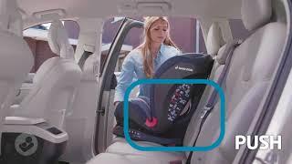 Maxi-Cosi  Titan Car seat  How to Install with IsoFix