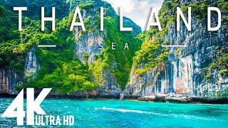 FLYING OVER THAILAND 4K UHD - Relaxing Music Along With Beautiful Nature Videos4K Video Ultra HD