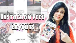 INSTAGRAM FEED LAYOUT IDEAS FOR BUSINESS 5 Simple Instagram Feed Layouts