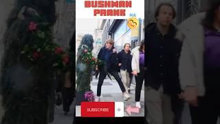 Crazy Bushman vs. Women  #shorts #short #like #comment #subscribe #prank