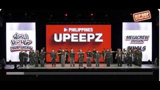 UPeepz - Philippines   Gold Medalist  MegaCrew Division  2024 World Hip Hop Dance Championship