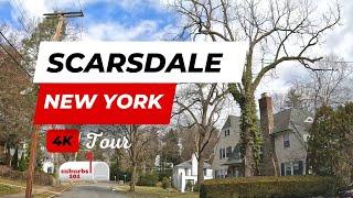 Scarsdale New York Tour  Scarsdale NY  Westchester County  New York City Suburbs