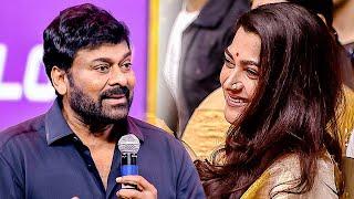 Kushboo Sundar adores Megastar Chiranjeevi recollecting memories with Legendary Director K Viswanath