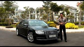 Otosaigon - Diễn viên Bình Minh đánh giá Audi A8L