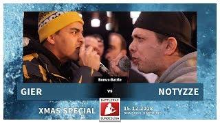 BRB 2018  XMAS SPECIAL 2018 - Bonus-Battle - Gier vs Notyzze Freestyle