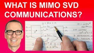 What is MIMO SVD Communications?