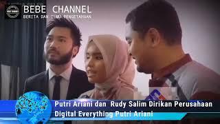 Everything Putri Ariani Kolaborasi Rudy Salim dan Putri Ariani Bisnis Digital dan Non Digital