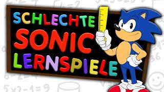 Die VERFLUCHTE WELT der SONIC LERNSPIELE