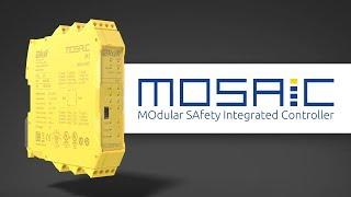 Introducing the REER Mosaic Safety Controller System from AutomationDirect