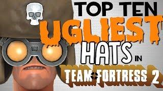 The Top Ten Ugliest Hats In Team Fortress 2