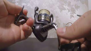 Ремонт пружины на катушки DAIWA