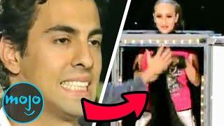 Top 10 Magician FAILS Caught on Live TV