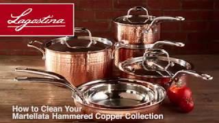 How to Clean Your Copper Lagostina Martellata Pans  Williams Sonoma