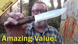 You Wont Believe This $40 Survival Knife - BPS Knives Adventurer