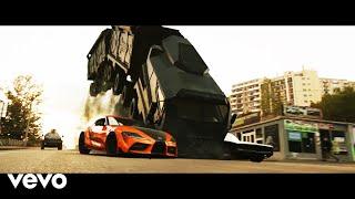 Balti - Ya Lili feat. Hamouda Starix & XZEEZ Remix  FAST & FURIOUS Chase Scene