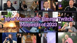 Most Memorable Limmy Twitch Moments of 2023