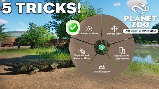 5 THINGS you NEED to know in Planet Zoo Console Edition