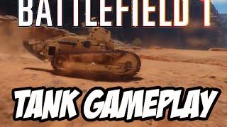 CONQUEST 45 + KILLS TANK GAMPLAY - BATTLEFIELD 1 OPEN BETA