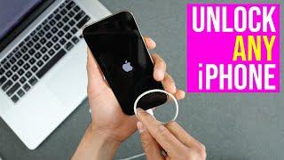 How To Unlock an iPhone - 2024 Compatible  iPhone 12 iPhone 11 iPhone Xs etc..