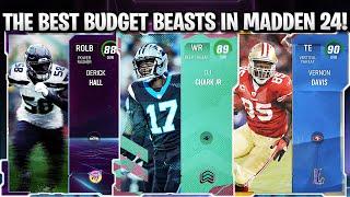 THE BEST BUDGET BEASTS YOU NEED IN MADDEN 24