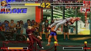 KOF 95 FIGHTCADE MATCH