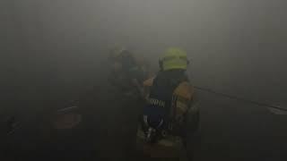 Brandweer wedstrijden Nederhorst den berg Brand bestrijding baan