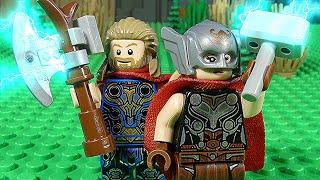 LEGO THOR LOVE AND THUNDER - GORR ATTACK