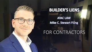 Builders Liens for Contractors And How to File them and Recover your Money