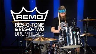 REMO Res-O-Tone Drumhead Demo - Drumeo